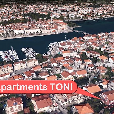 Apartments Toni Trogir Exterior photo