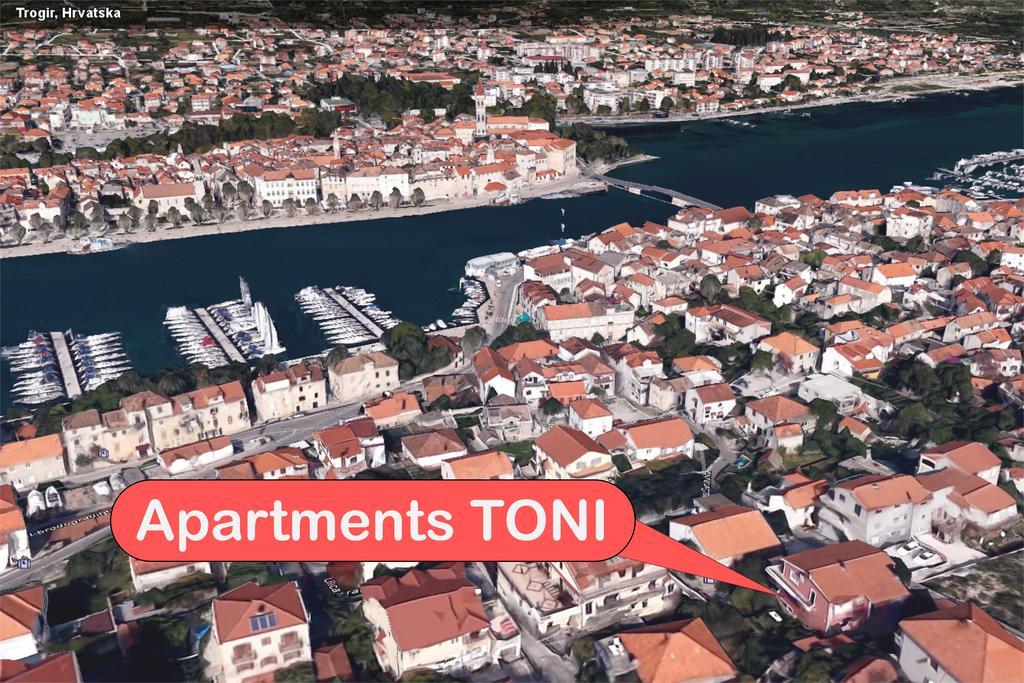 Apartments Toni Trogir Exterior photo